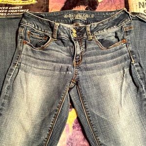 American Eagle Artist Super Stretch jeans